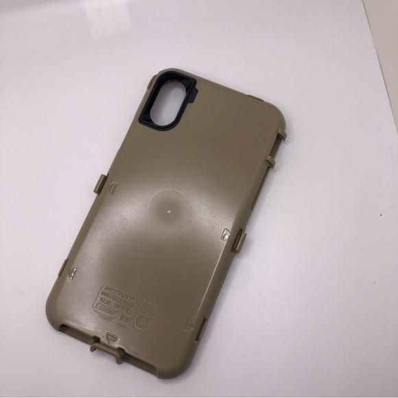 New OtterBox Defender Series Screenless Case for iPhone X & Xs with original box - Picture 5 of 11